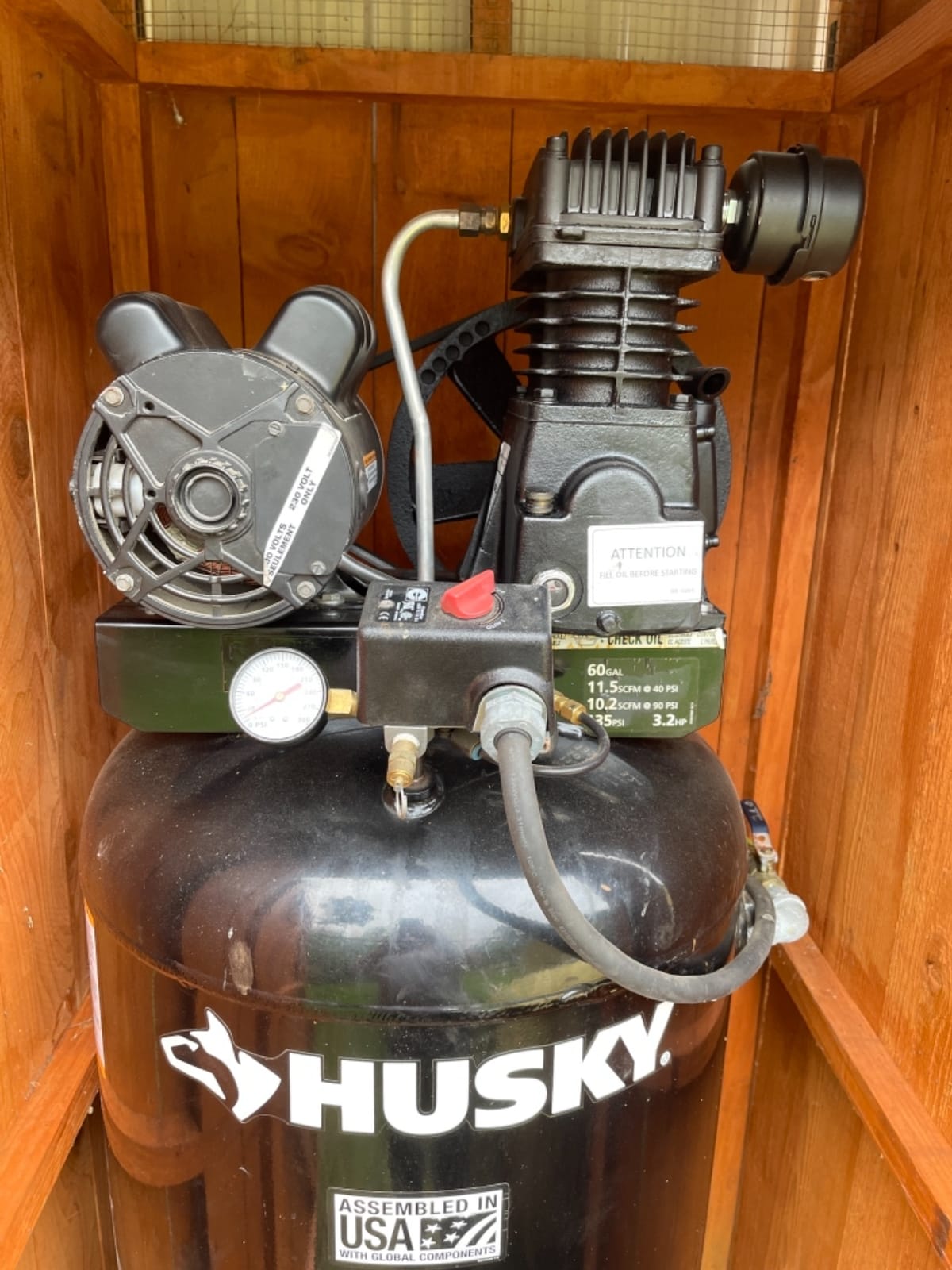 Schulz Refrigerated Air Dryer for Air Compressor, Compressed Air Systems, 35 cfm, Good for 7.5hp & 10hp Compressors (with Pre-Filter) customer photo 1