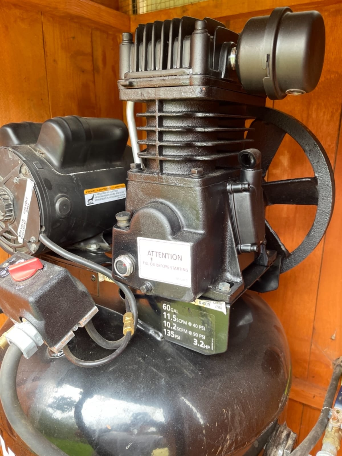 Schulz Refrigerated Air Dryer for Air Compressor, Compressed Air Systems, 35 cfm, Good for 7.5hp & 10hp Compressors (with Pre-Filter) customer photo 2