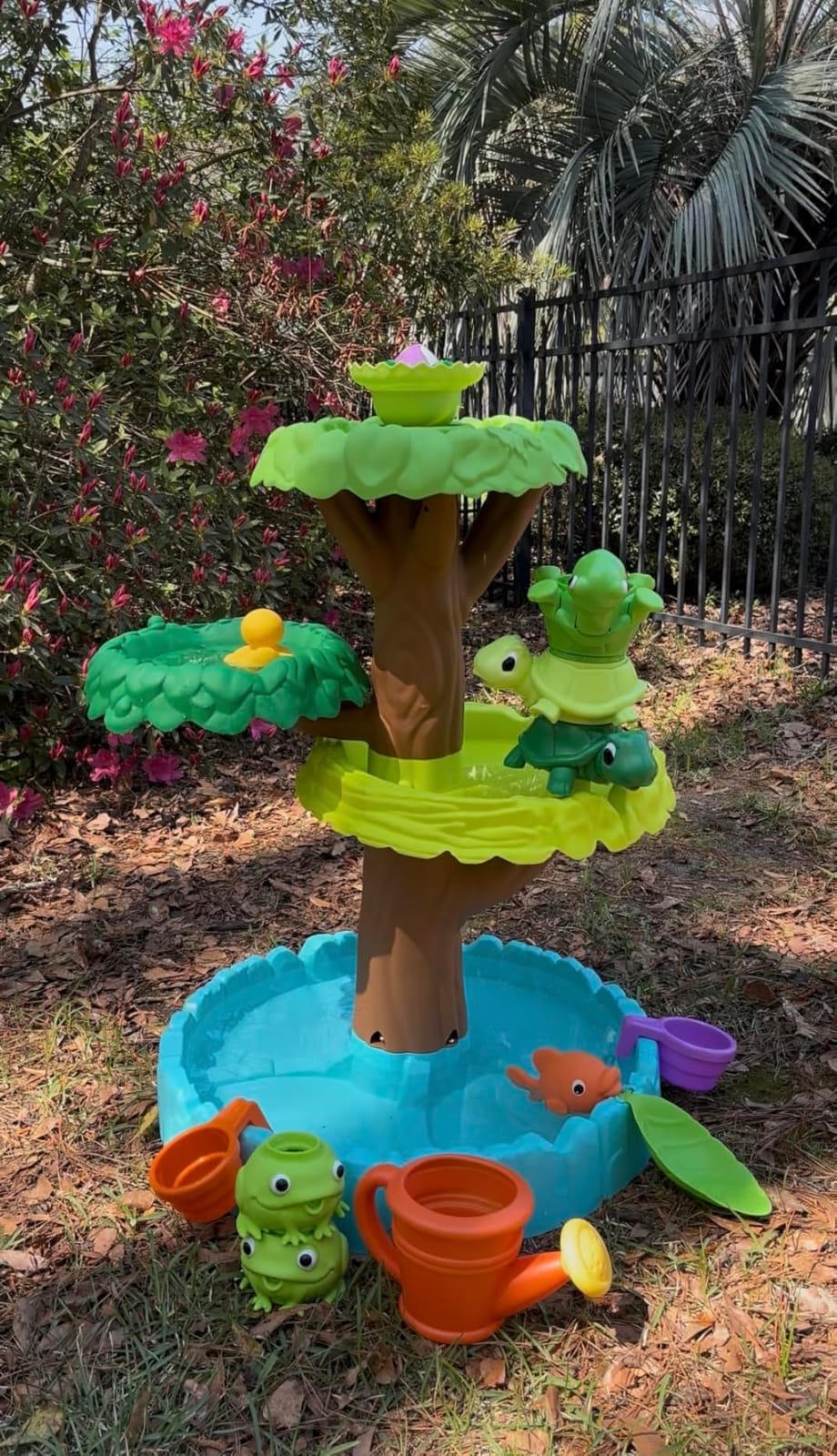 Little Tikes Magic Flower Water Table with Blooming Flower and 10+ Accessories, Multicolor, (Model: 651342M), Medium customer photo 1