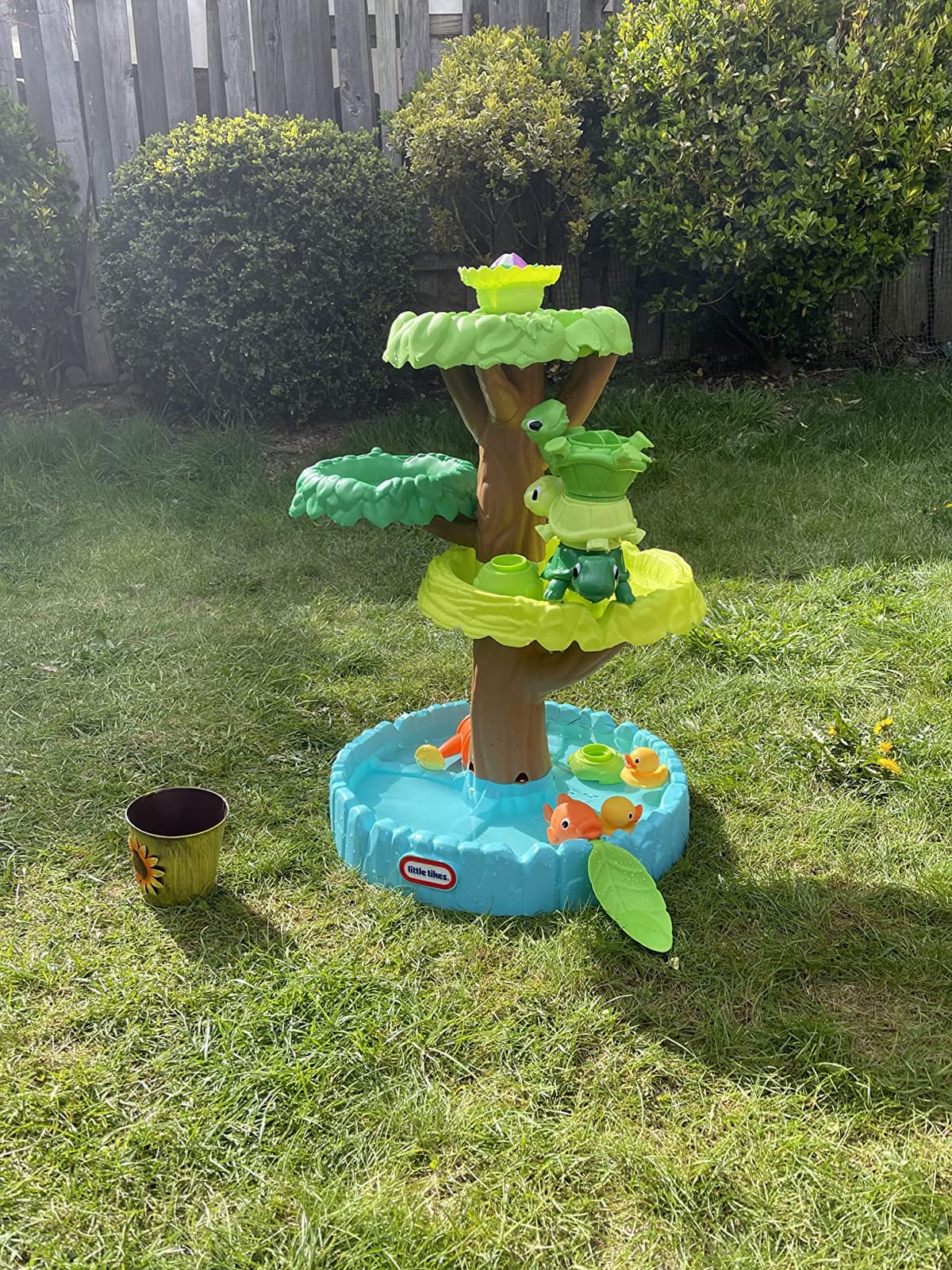Little Tikes Magic Flower Water Table with Blooming Flower and 10+ Accessories, Multicolor, (Model: 651342M), Medium customer photo 2