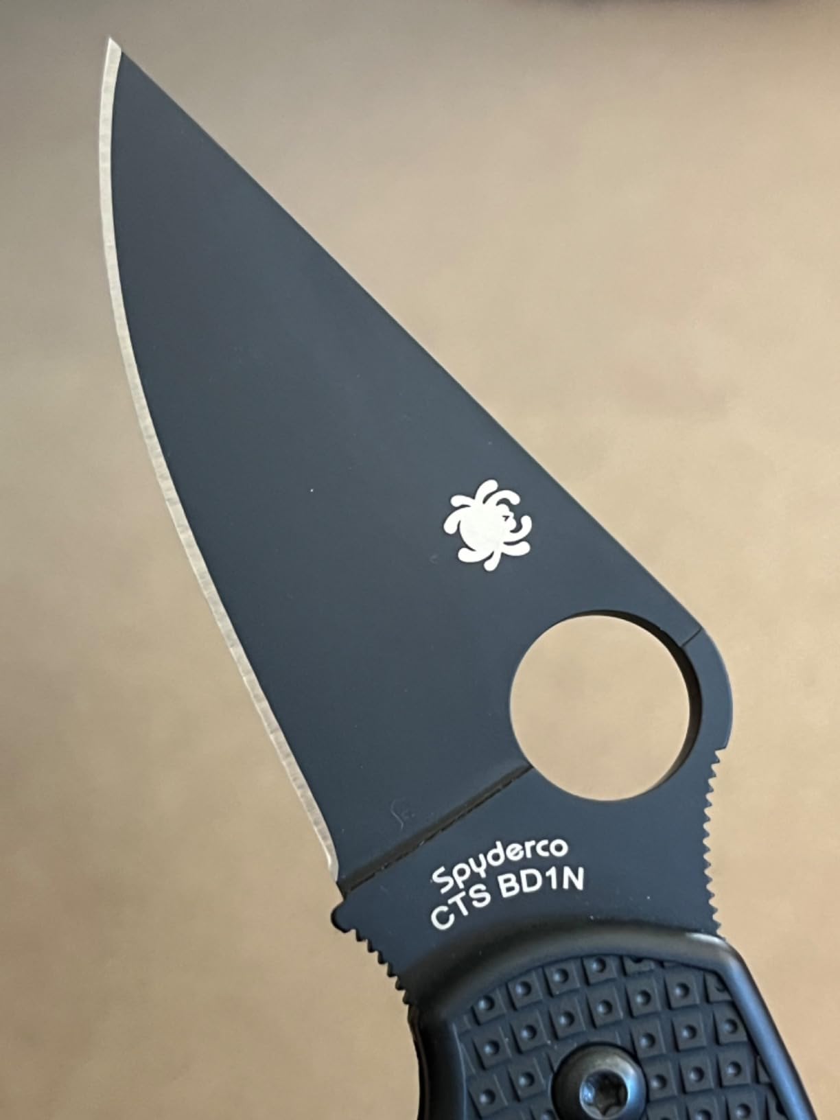 Spyderco Para 3 Lightweight Folding Pocket Knife, PlainEdge | 7.2