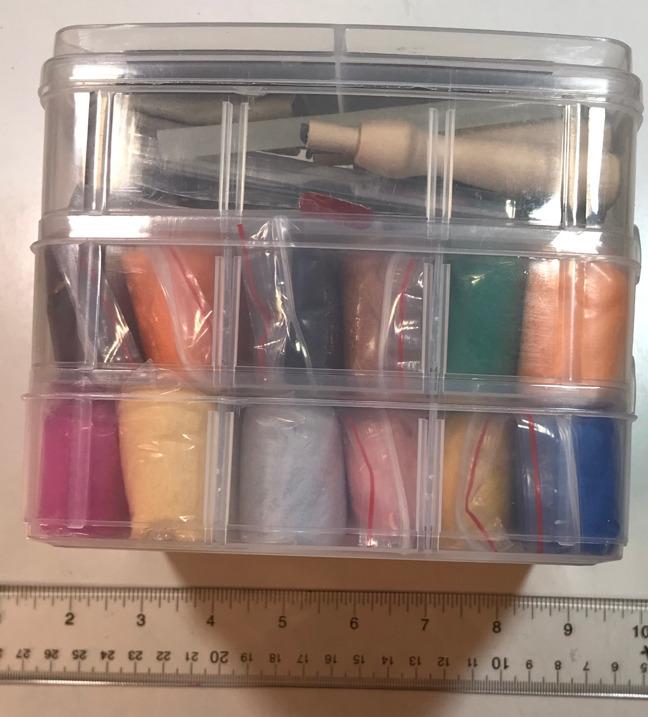 JUPEAN Needle Felting Kits for Beginners Adults Needle Felting Supplies | 24 Colors Wool Roving Wool Felting Kit Needle Felting Tools Complete Needle Felting Starter Kit customer photo 1