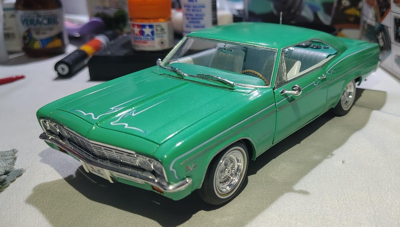 Revell 1966 Chevy Impala SS 396 2N1 customer photo 1