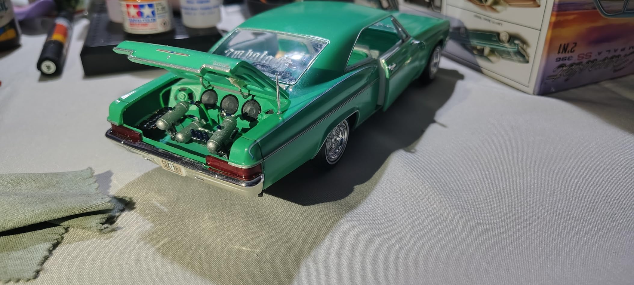 Revell 1966 Chevy Impala SS 396 2N1 customer photo 2
