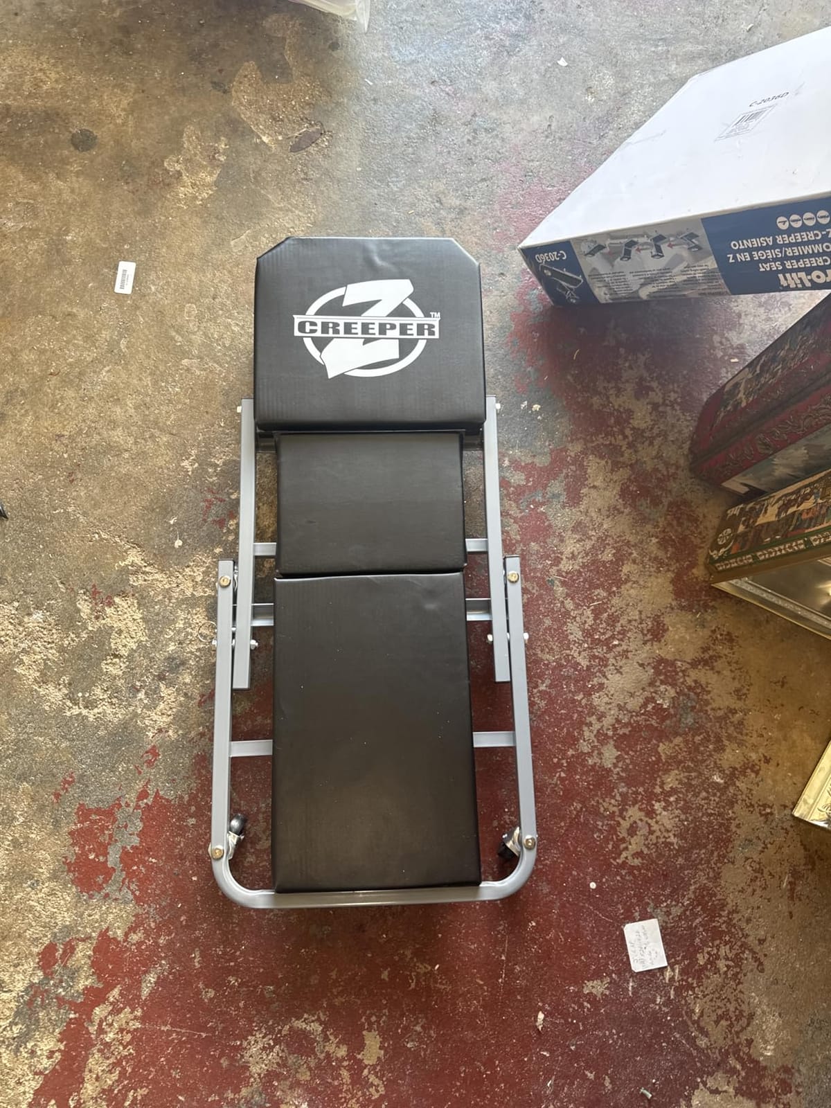 Pro-LifT C-2036DG Black/Green 300 Lbs Mechanic Creeper customer photo 1