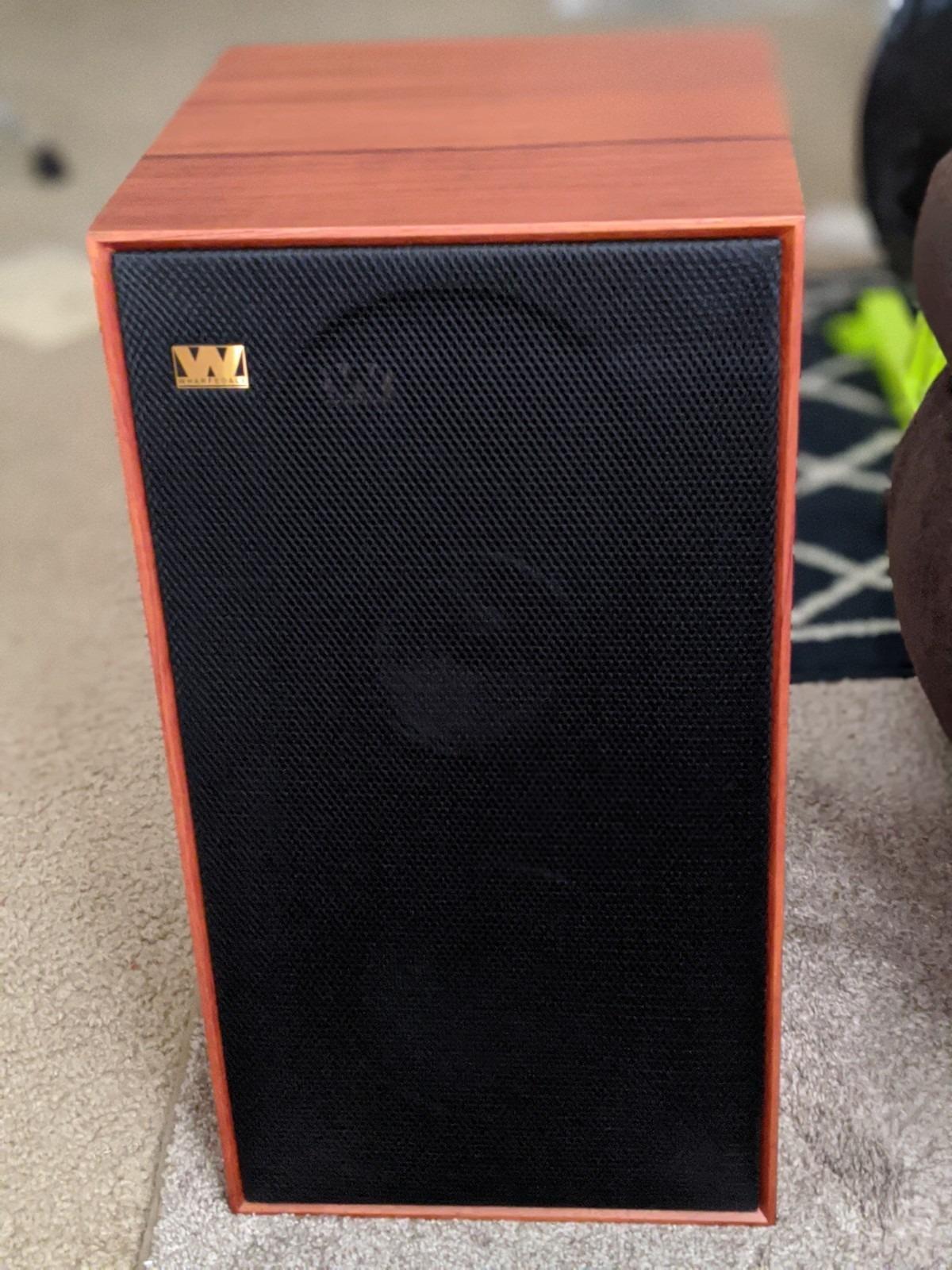 Wharfedale Linton with Stands (Red Mahogany), Pair customer photo 2