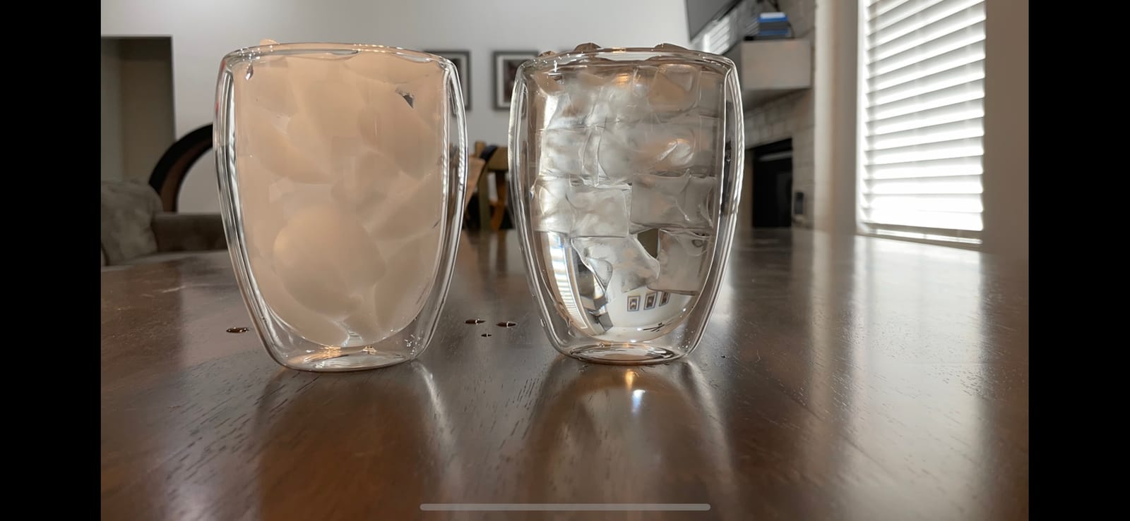 Frigidaire EFIC452-SSRED XL Maker, Makes 40 Lbs. of Clear Square Ice Cubes A Day, Stainless, Red Steel customer photo 1