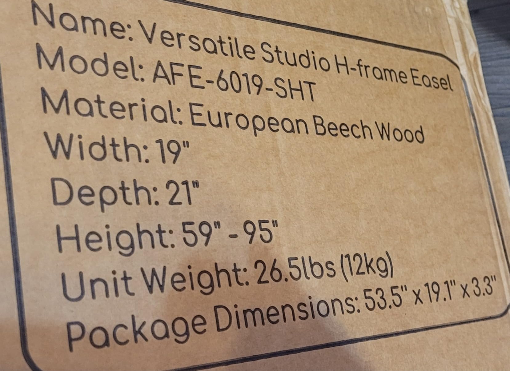 MEEDEN Multi-Function Art Studio Easel: Holds Canvas up to 77