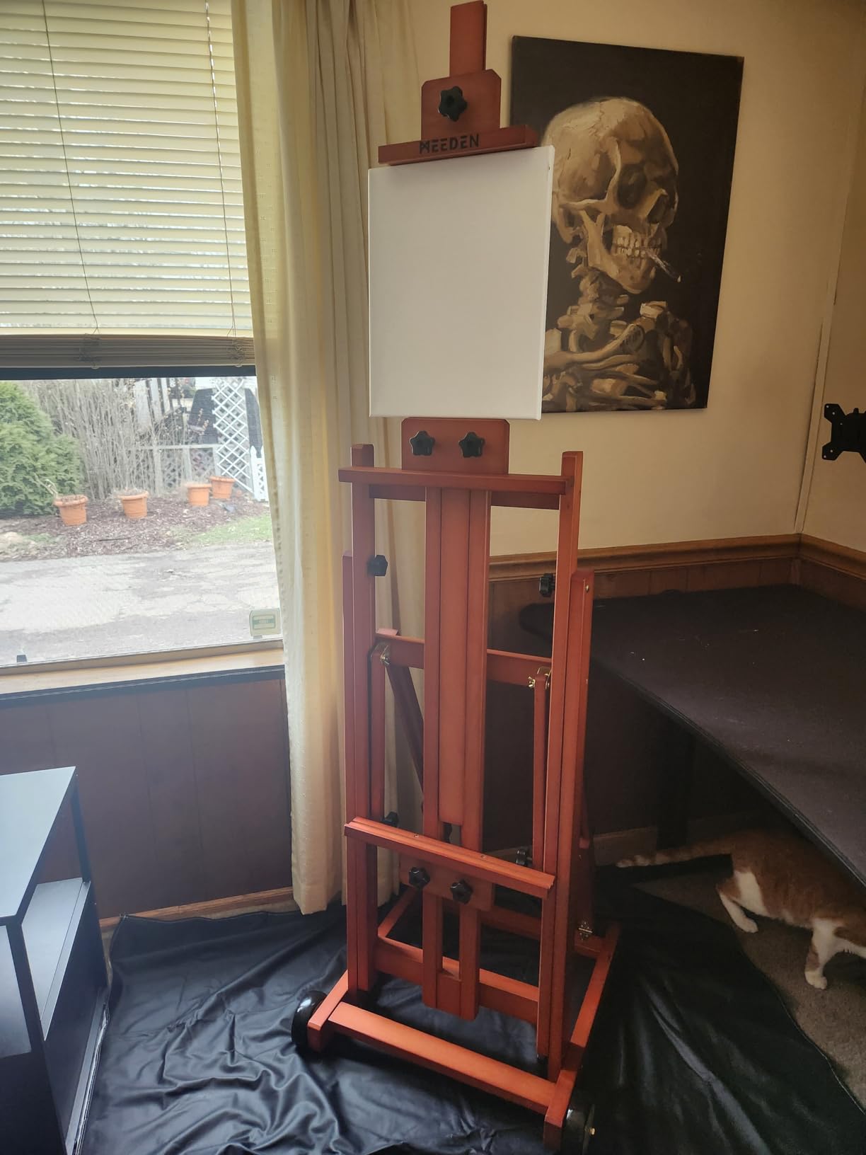 MEEDEN Multi-Function Art Studio Easel: Holds Canvas up to 77