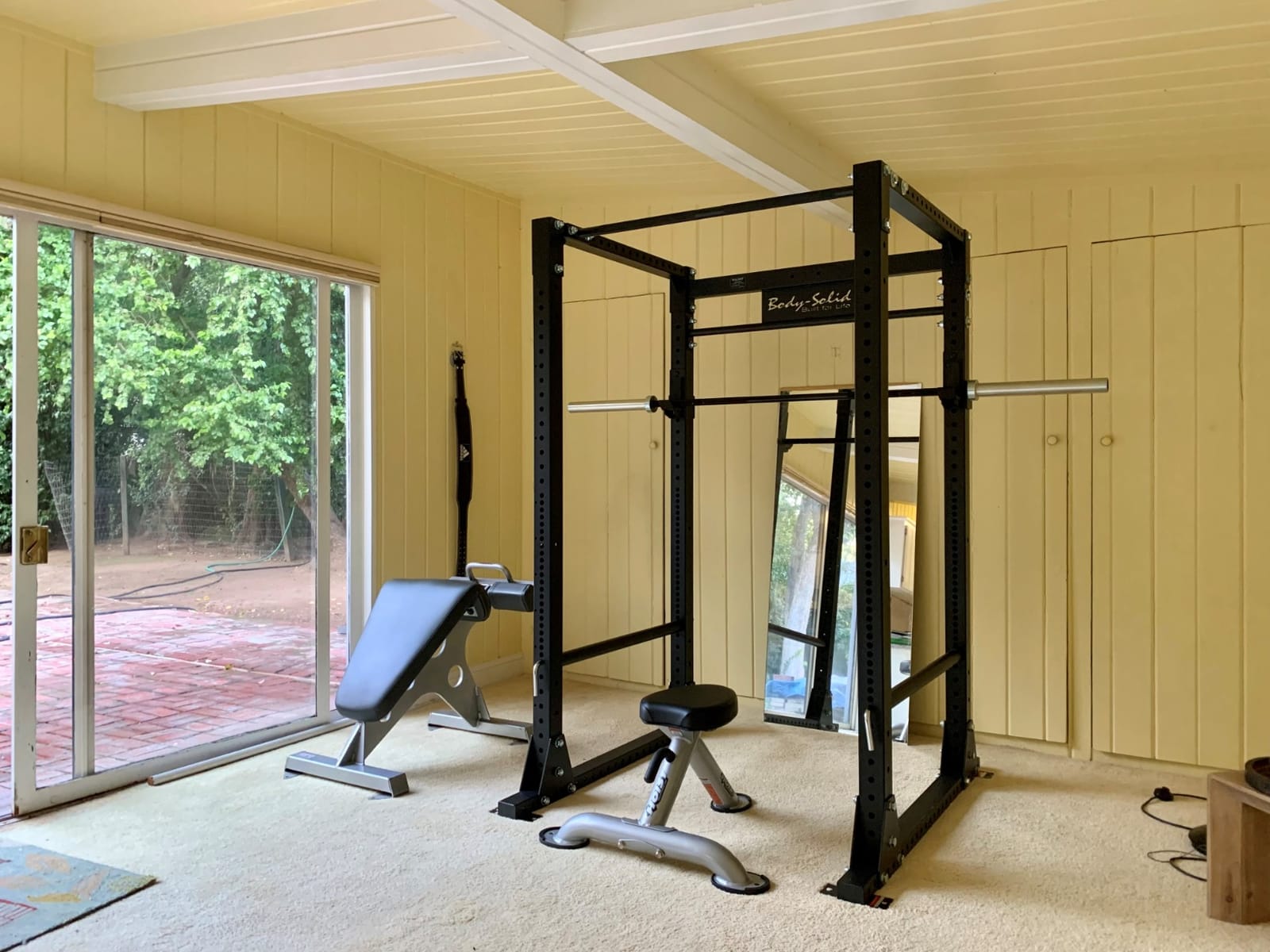 Body-Solid GPR400 Power Rack with 1000 Lb. Weight Capacity for Squats, Deadlifts, and Weightlifting Workout, Black customer photo 1