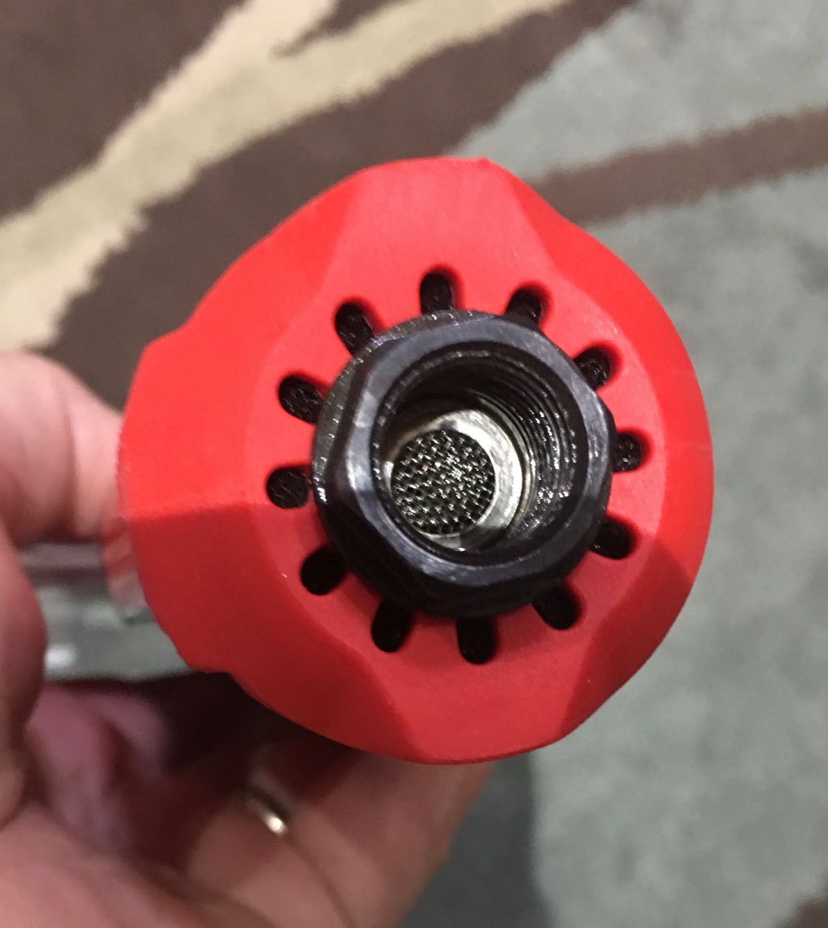 CRAFTSMAN 3/8-in Air Ratchet Wrench, Maximum Torque 50 ft-lbs, Insulated Handle customer photo 1