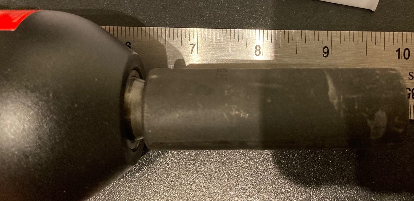 CRAFTSMAN 1/2-in 750 ft-lbs Air Impact Wrench, Composite Body, Variable Power Settings, 1/4-in NPT Air Inlet customer photo 1