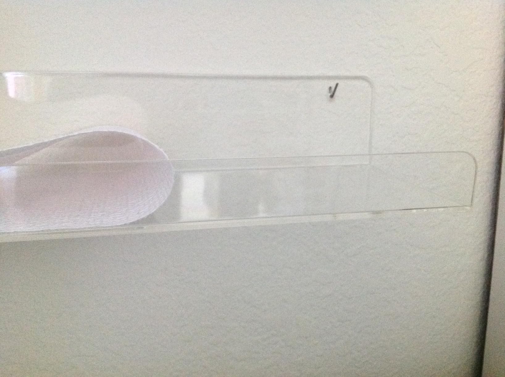 6 Pack Acrylic Floating Wall Shelves, 15 Inch | Funko Pop Display Shelf, Invisible Kids Book Shelf, Picture Ledge Shelf Decor, Clear Plastic customer photo 1