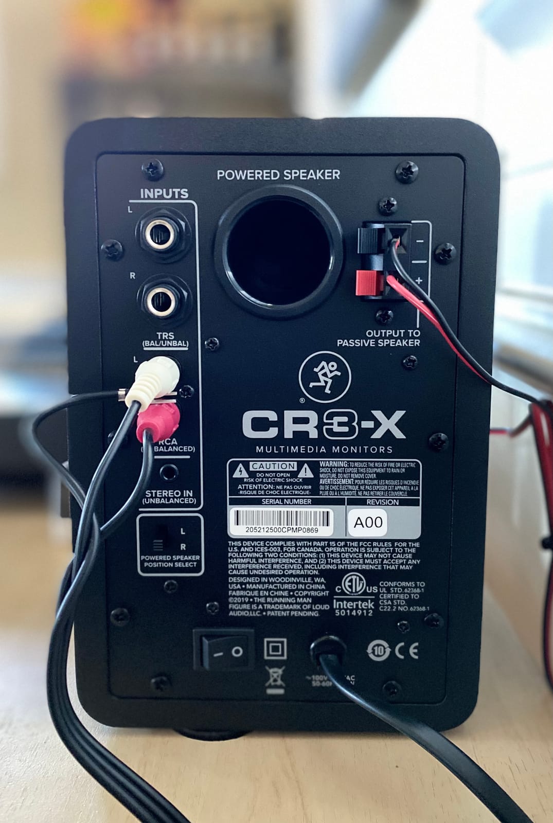 Mackie CR-X Series, 3.5-Inch Multimedia Monitors with Professional Studio-Quality Sound - Pair (CR3-X) customer photo 2