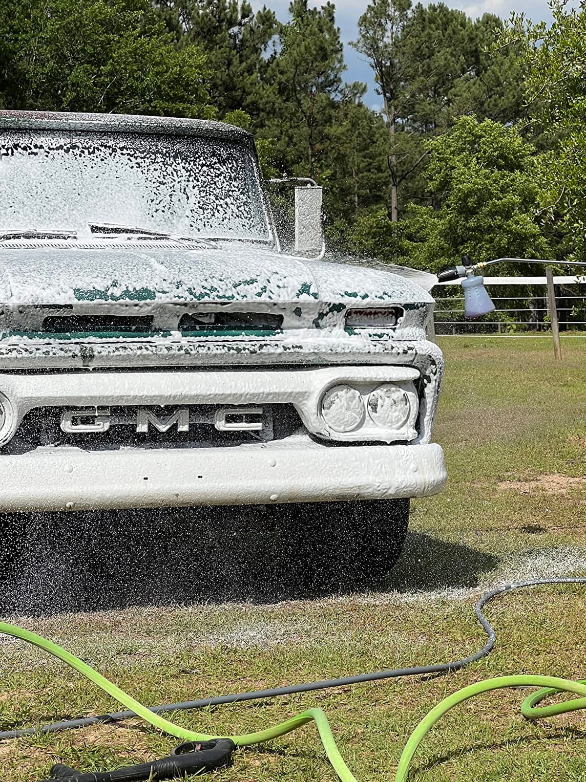 MTM Hydro PF22 Wide Mouth Snow Foam Cannon for Pressure Washer | Commercial-Grade Foaming Lance Sprayer Attachment, Foamer for Car Wash, Auto Detailing, and Vehicle Washing, Made in Italy customer photo 2