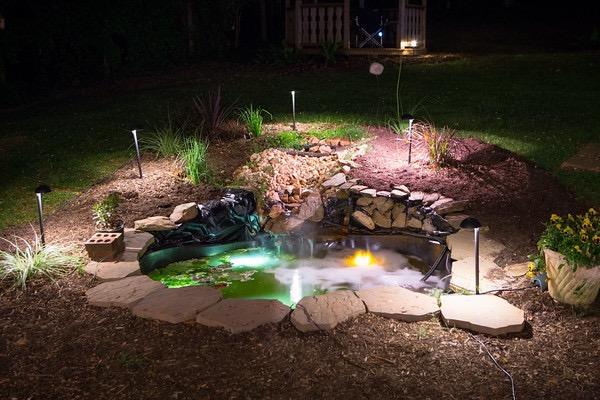 Aquascape Waterfall Spillway for Pond, Pondless, and Stream Features, 12-inch | 77023 customer photo 1