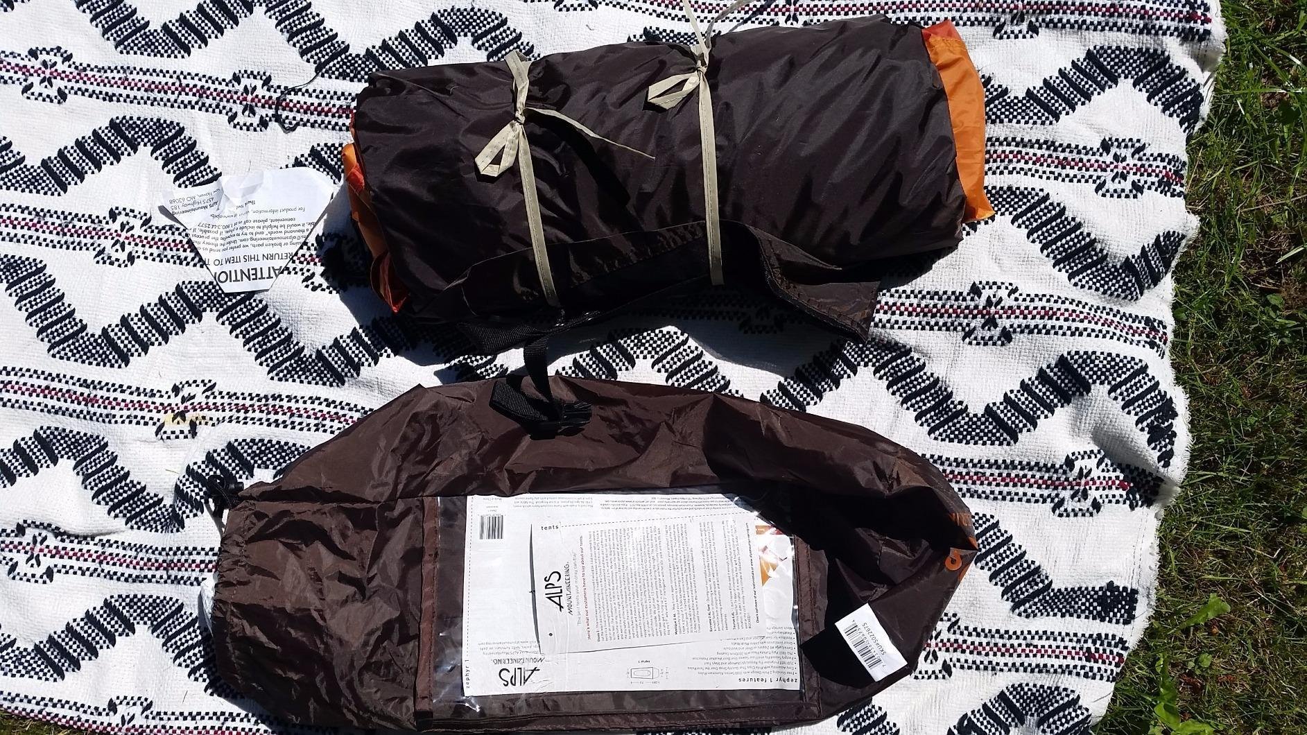 ALPS Mountaineering Zephyr 1-Person Tent customer photo 1