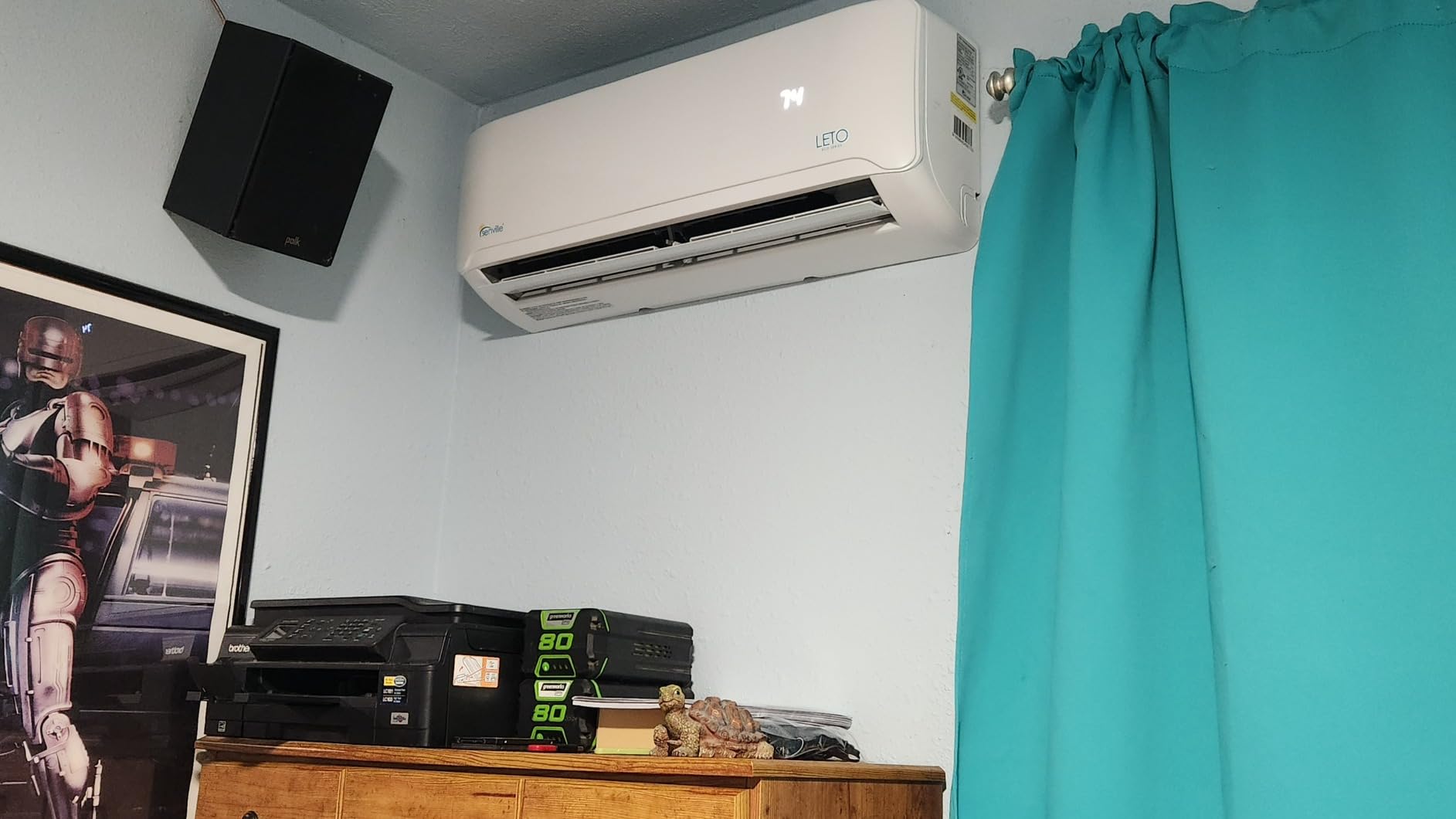 Senville LETO Mini Split Air Conditioner, Heat Pump, 12000 BTU, 208/230V, Ductless, Wall Mounted, Works with Alexa, 1 Ton customer photo 1