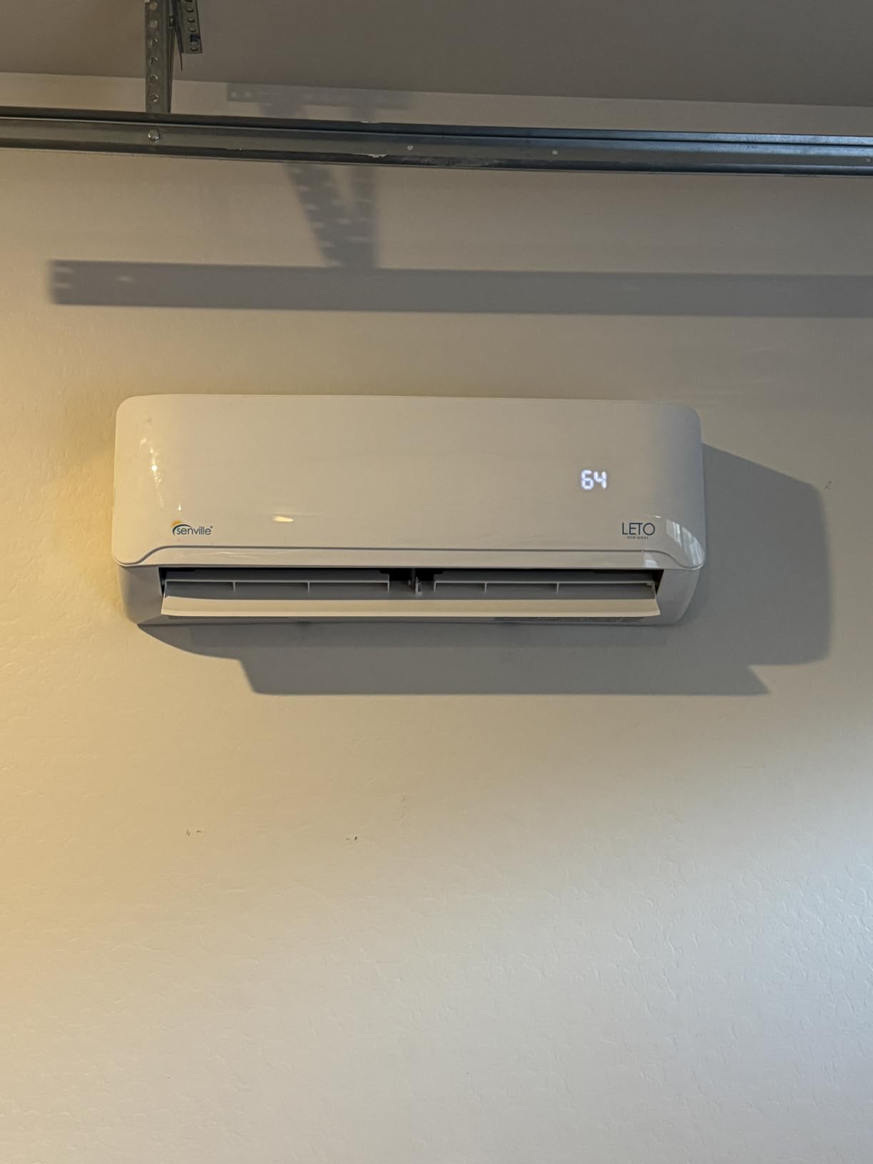 Senville LETO Mini Split Air Conditioner, Heat Pump, 12000 BTU, 208/230V, Ductless, Wall Mounted, Works with Alexa, 1 Ton customer photo 2