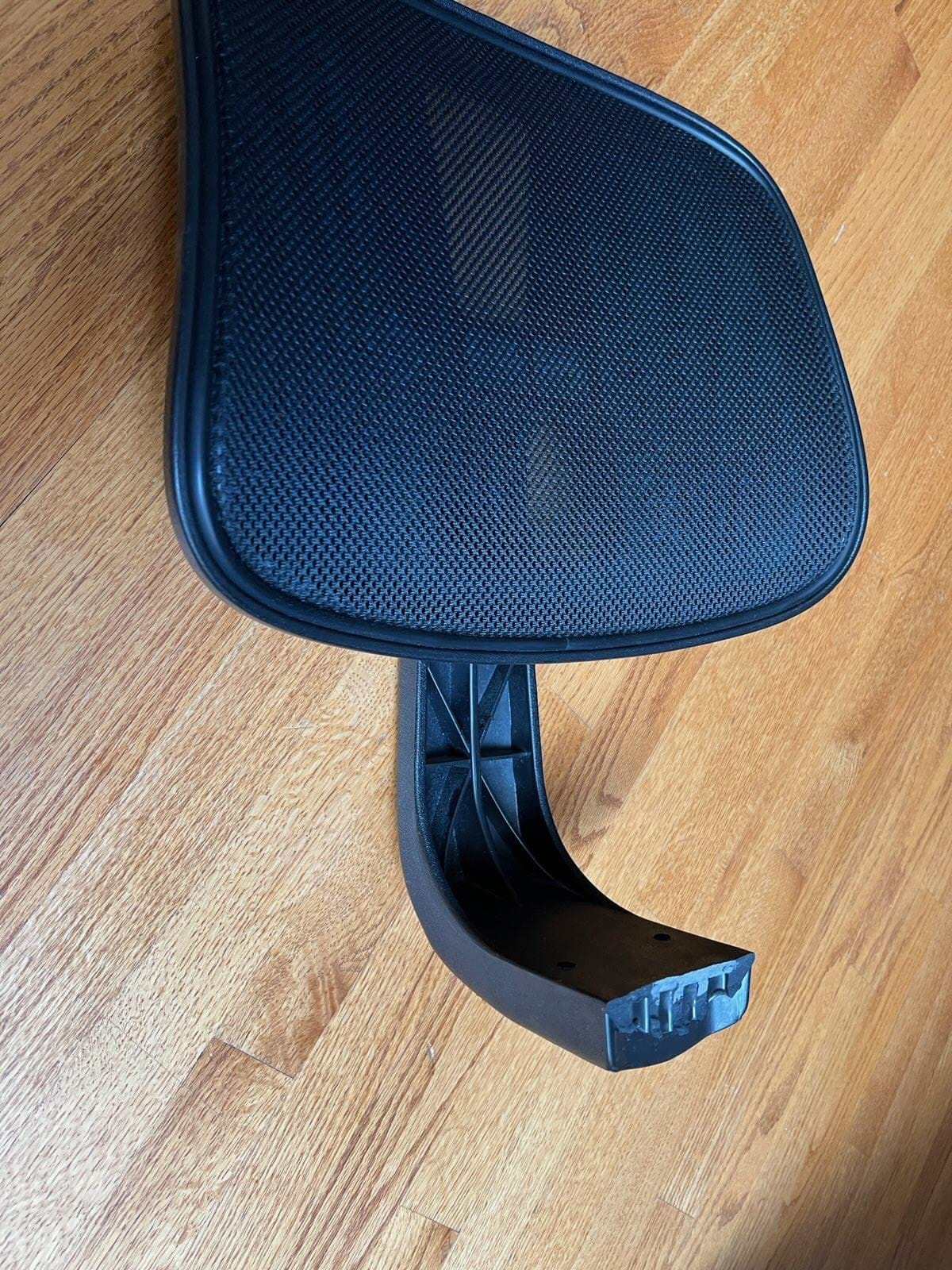 Flash Furniture Mid-Back Mesh Task Office Chair with Pivot Back, Gray customer photo 1