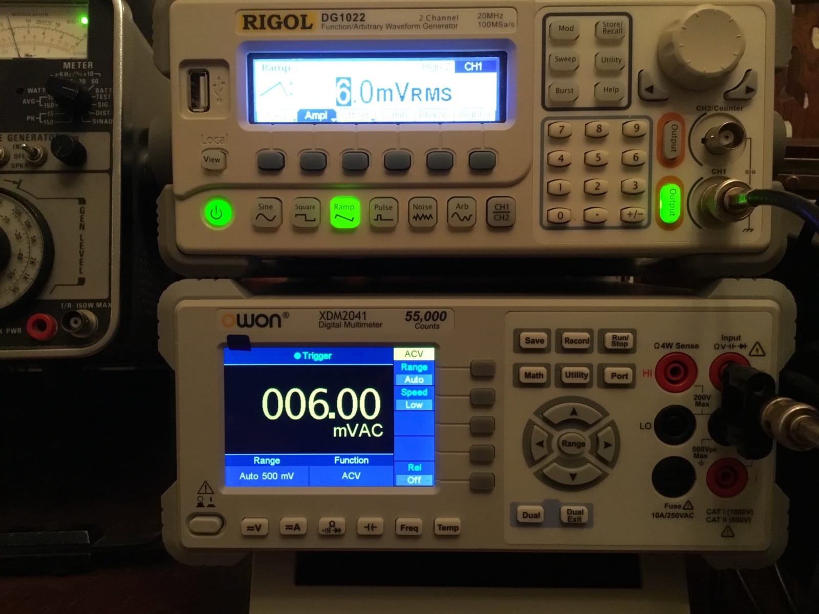 OWON XDM2041 Digital Multimeter True RMS Bench Multimeter AC DC Voltage Current Capacitance 55000 Counts 3.7 inch Two Line Display Desktop Multimeter customer photo 2