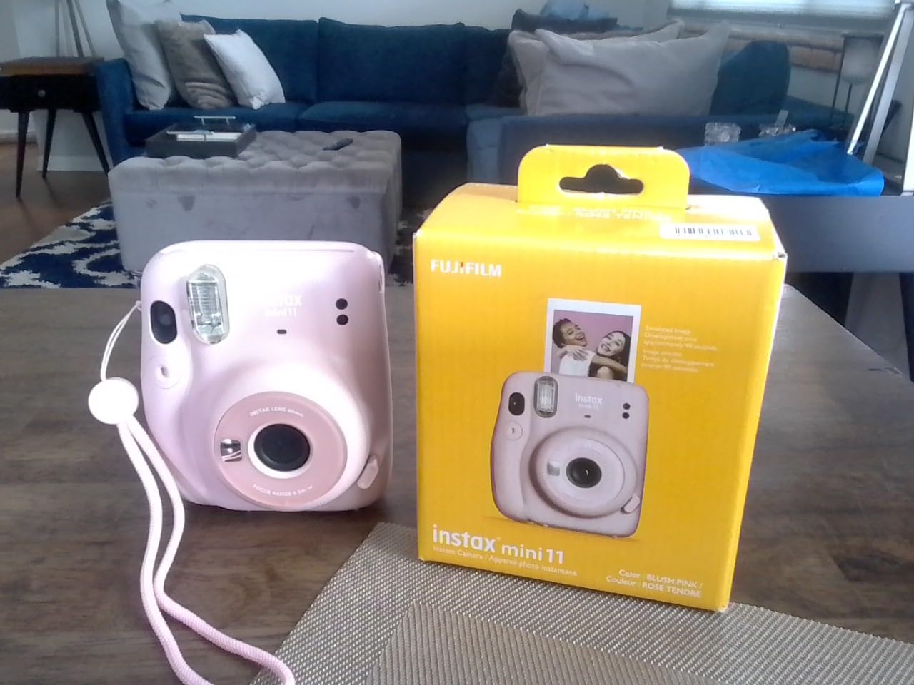 Fujifilm Instax Mini 11 Instant Camera - Sky Blue customer photo 1