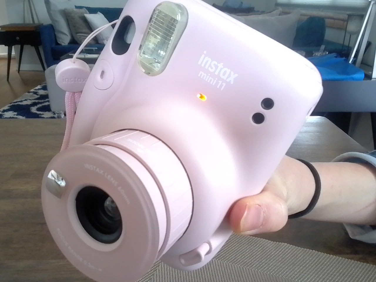 Fujifilm Instax Mini 11 Instant Camera - Sky Blue customer photo 2