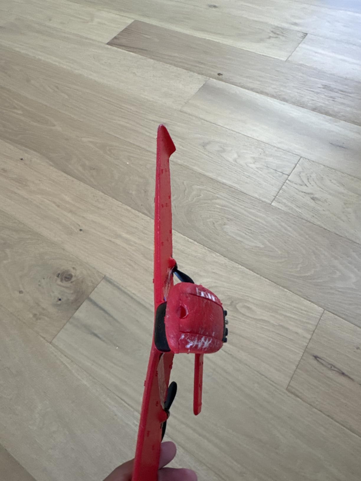 2 CH RC Airplane, RC Plane Ready to Fly, 2.4GHz Remote Control Airplane, Easy to Fly RC Glider for Kids & Beginners (Red) customer photo 2