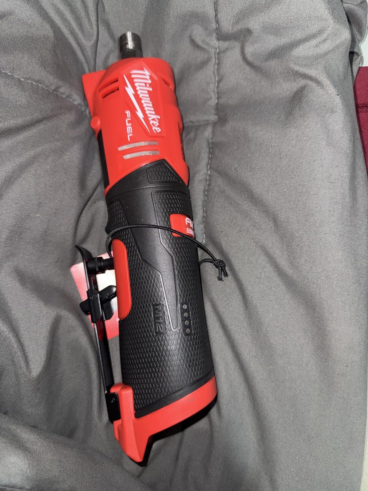 Milwaukee 2486-20 M12 FUEL Lithium-Ion In line Die Grinder (Tool Only) customer photo 1