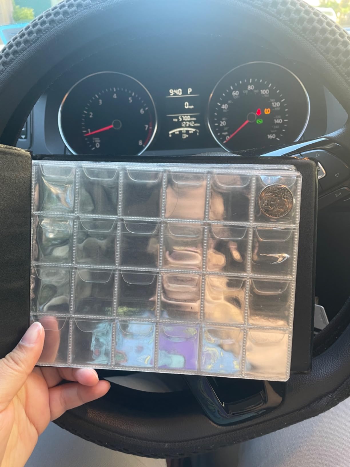 MUDOR Coin Collection Holder Album for Collectors, 240 Pockets Coin Book | 2IN1 Pocket Size, Coin Collection Supplies for Dime, Cent, Nickel, Quarter, Half Dollar, Silver Dollar customer photo 2