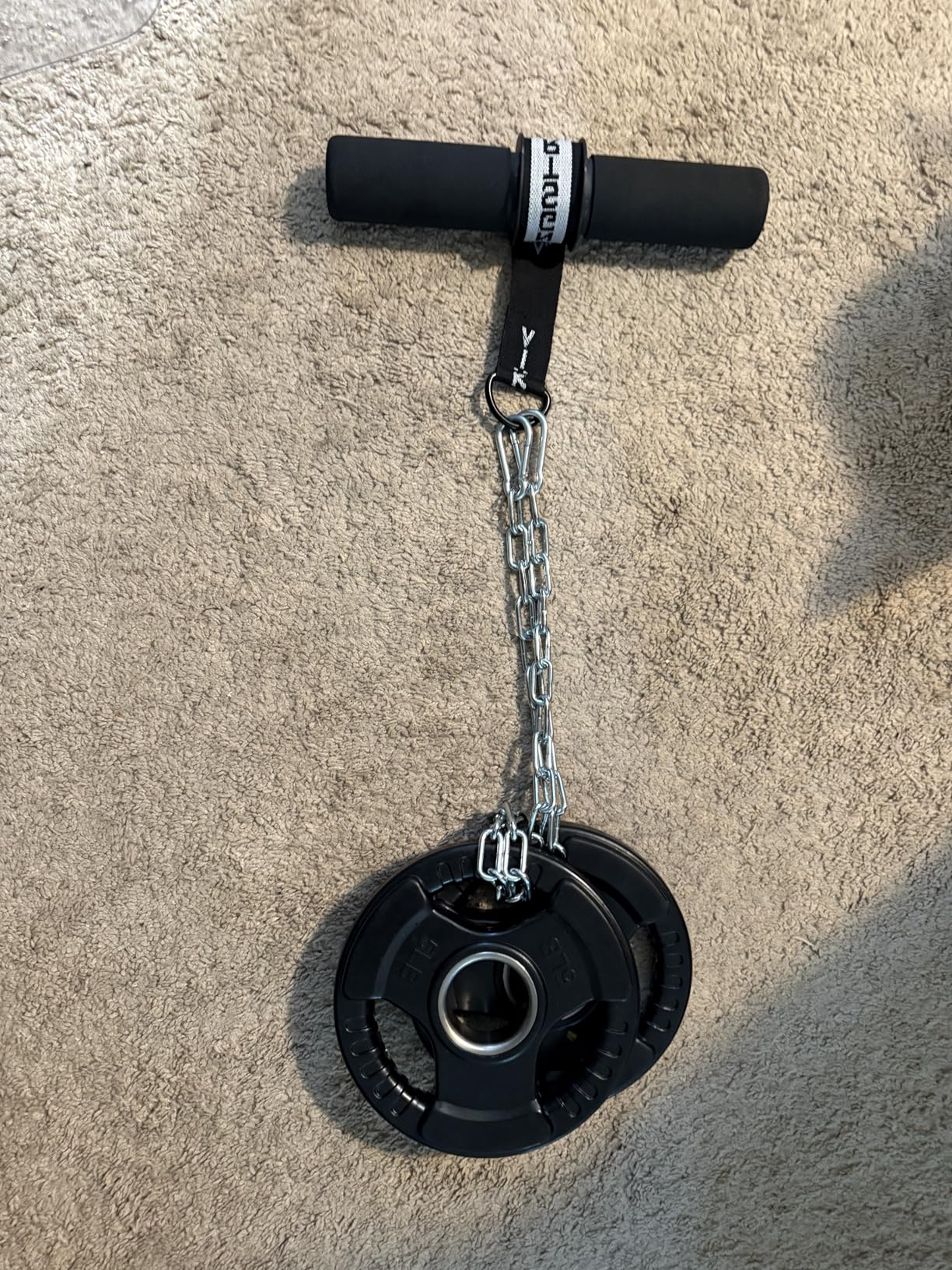 Vikingstrength Forearm Strengthener with Patented Thick Handles - Wrist Roller for Forearm Exercise, Grip Strength, and Injury Prevention customer photo 1