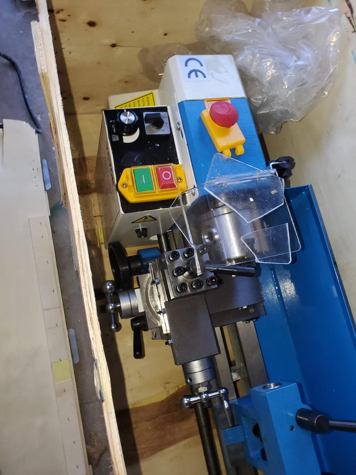 VEVOR Metal Lathe 7