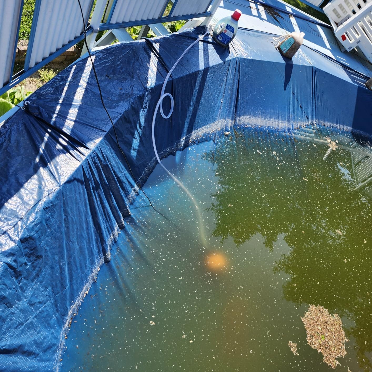 AgiiMan 850GPH Pool Cover Pump, Submersible Sump Pump above Ground customer photo 1