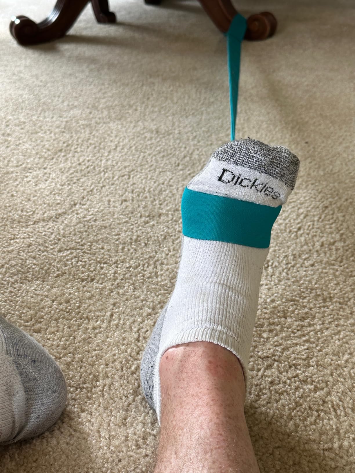 Gaiam Restore Resistance Band Stretching customer photo 1