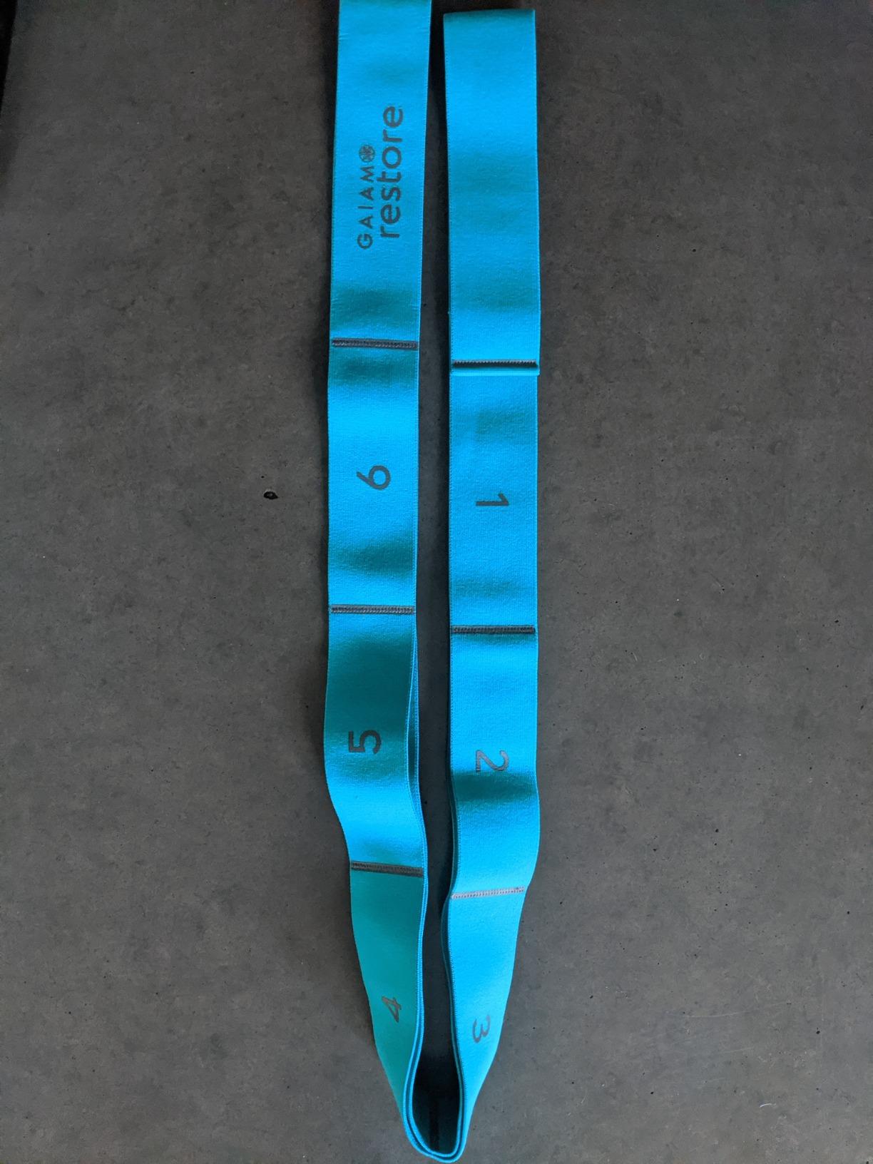 Gaiam Restore Resistance Band Stretching customer photo 2