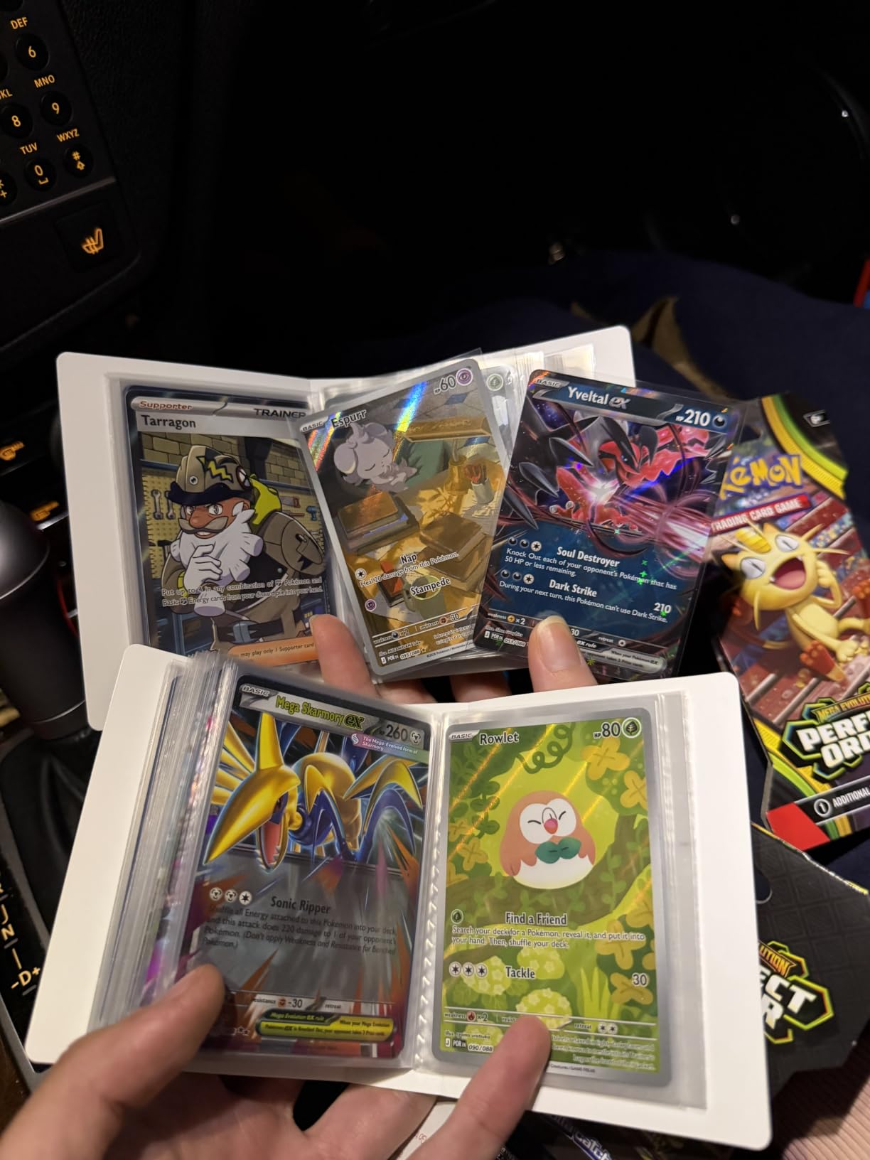 1000 Counts Card Sleeves Top Loaders for Trading Cards, Penny Soft Sleeves Baseball Card Sleeves Protectors Fit for Sports Cards, Football, Game Card customer photo 1