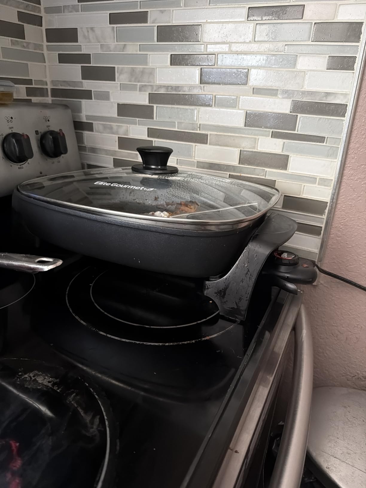 EG6201 Non-Stick Electric Skillet, 12