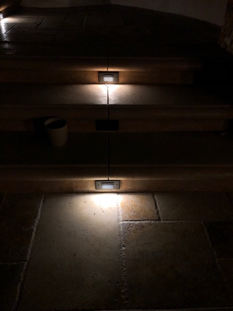 12V 3W Surface Mount Low Voltage LED Step Light Fixture with Horizontal Louvered Faceplate for Steps Decks Pathway Yard Stairs Fences, IP65 Outdoor Waterproof, Wet Locations, 6 Pack customer photo 1
