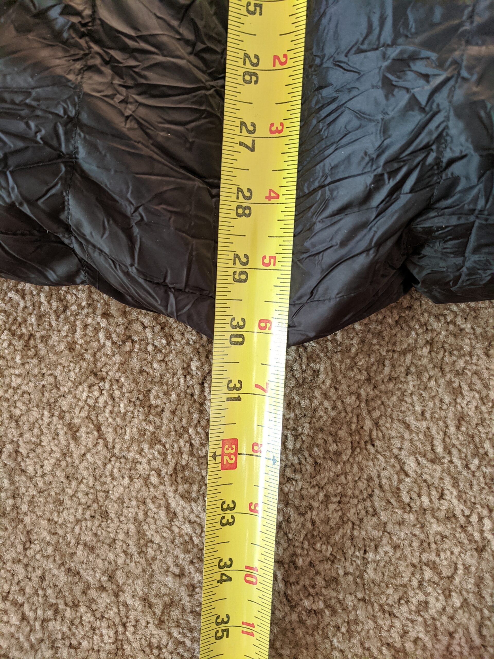 REDCAMP Mummy Goose Down Sleeping Bag Ultralight for Backpacking, 59 Degree F 800 Fill 3 Season Sleeping Bag for Camping Hiking, Cyan/Black customer photo 2