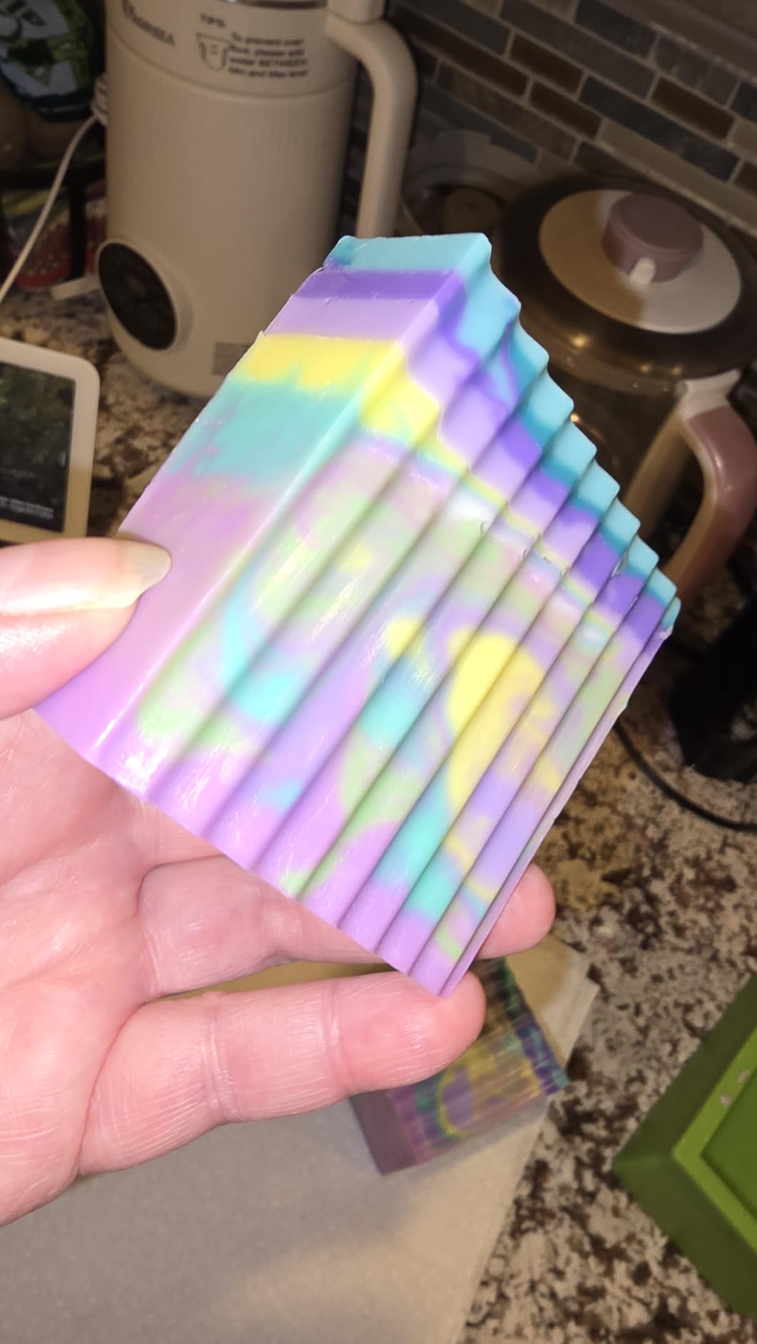 Mica Powder, 36 Colors (10g), Pigment for Epoxy Resin, Soap, Bath Bomb | Complies with ASTM D-4236| For Lip Gloss, Art Crafts, Resin Dye, Nails| Glitter Pigment customer photo 1