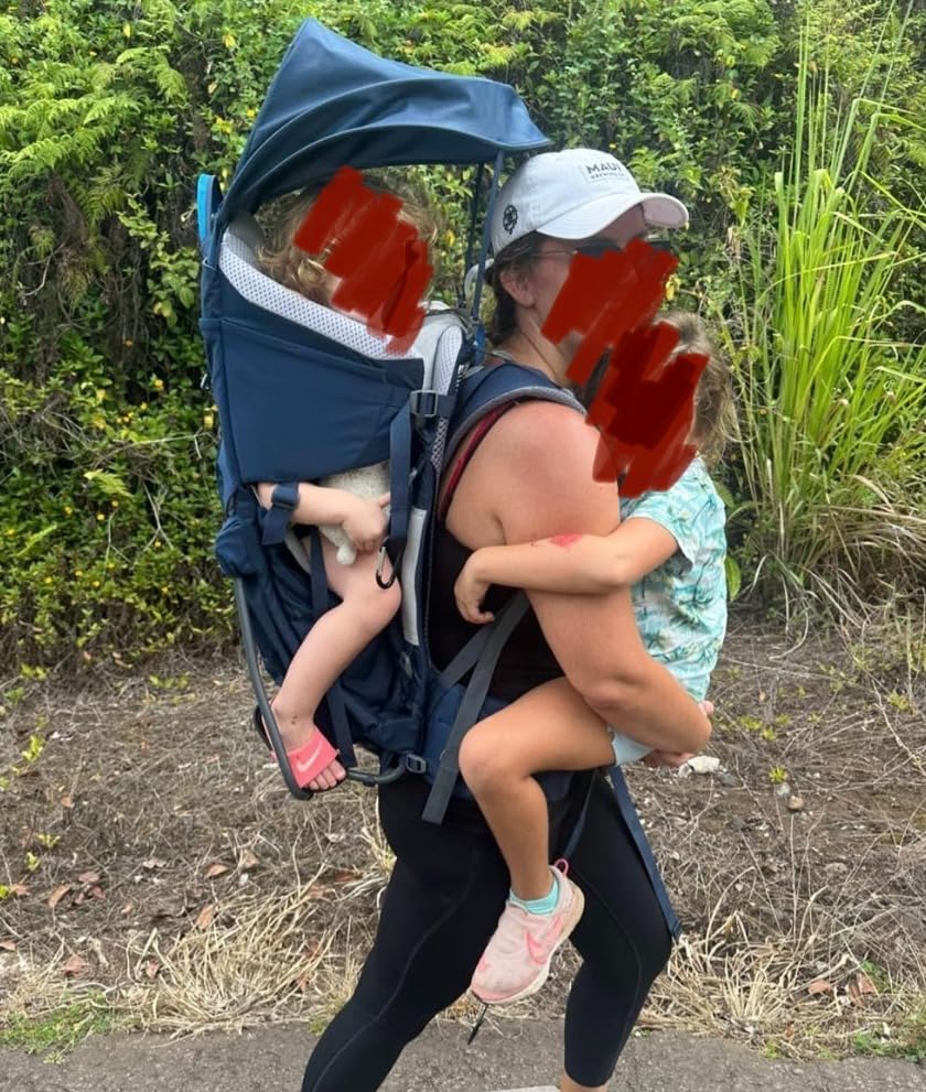 Deuter Kid Comfort Child Carrier and Backpack for Travel & Hiking with Toddlers customer photo 1