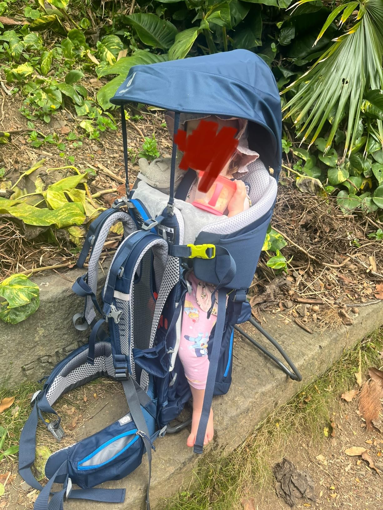 Deuter Kid Comfort Child Carrier and Backpack for Travel & Hiking with Toddlers customer photo 2