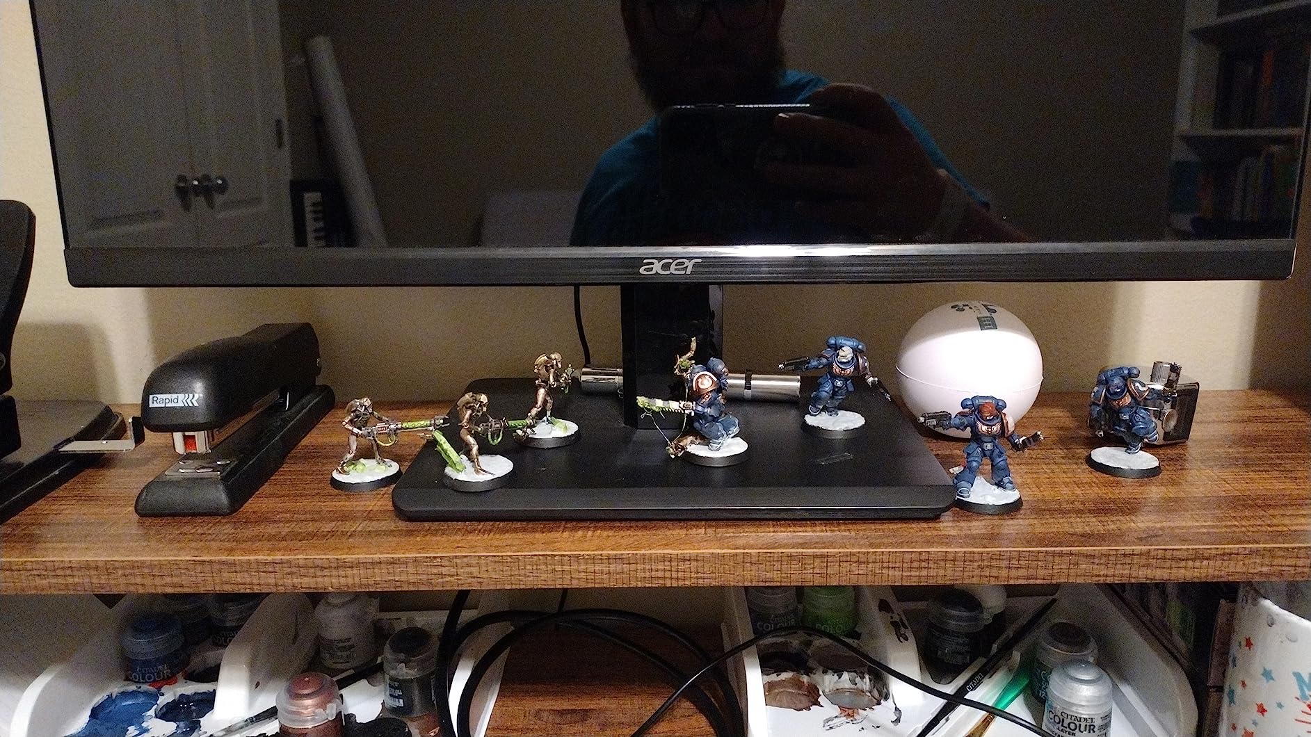 Warhammer 40K: Space Marines - Assault Intercessors + Paint Set customer photo 1