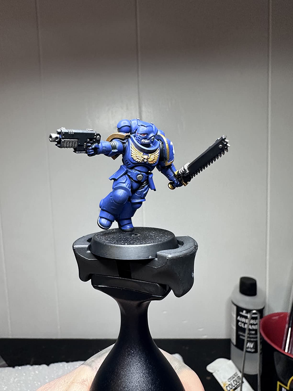 Warhammer 40K: Space Marines - Assault Intercessors + Paint Set customer photo 2