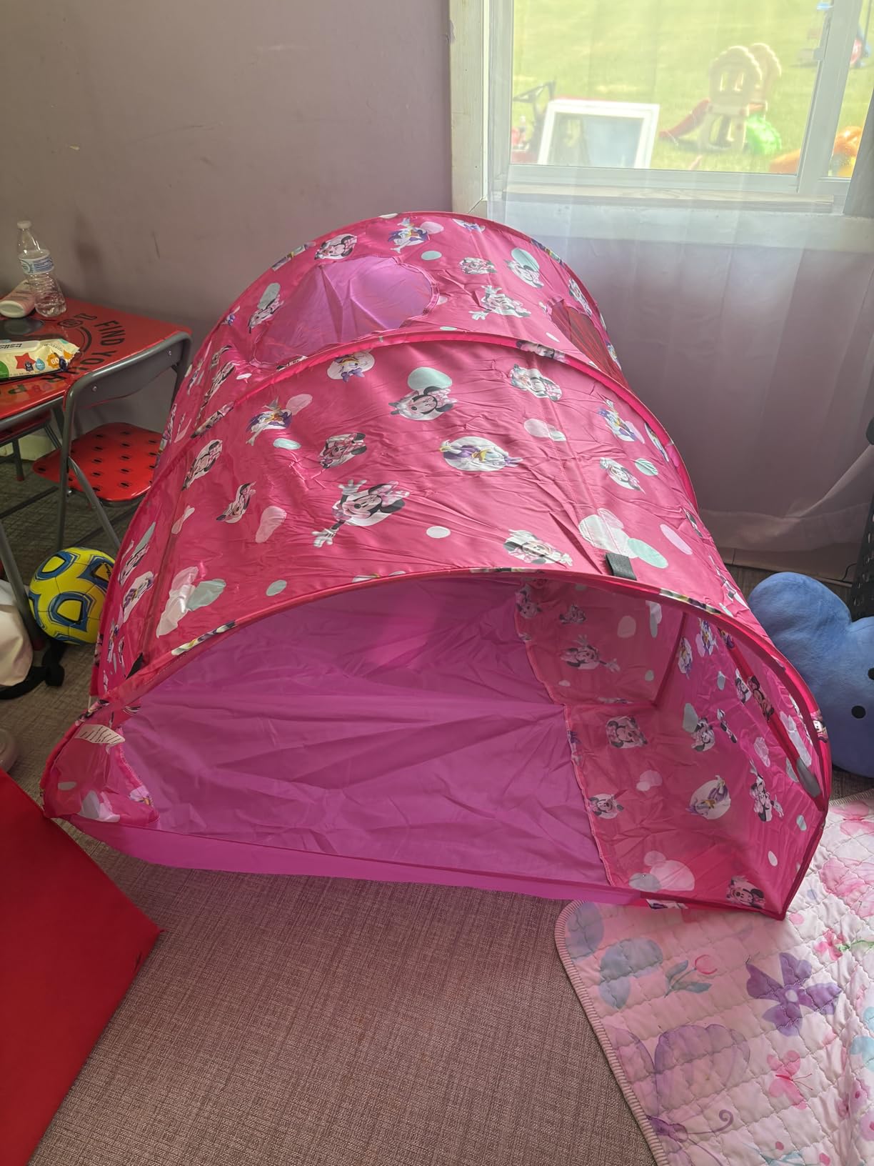 Marvel Spider Man Sleep and Play Toddler Bed with Tent by Delta Children customer photo 1