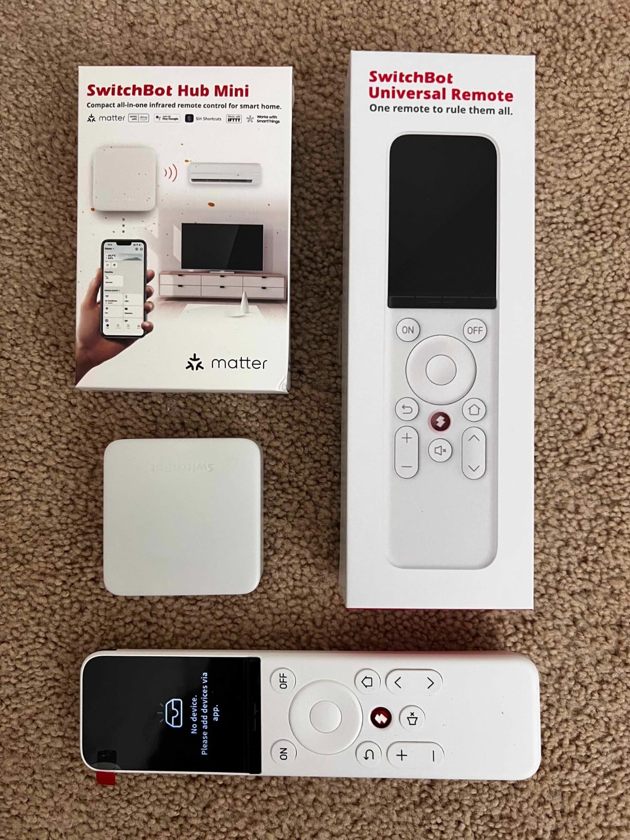 SwitchBot Remote One Touch Button - Compatible with SwitchBot Bot, Curtain Robot, Color Bulb, Plug Mini and Blind Tilt, Smart Home Easy to Control, Bluetooth Long Range 5.0 customer photo 2