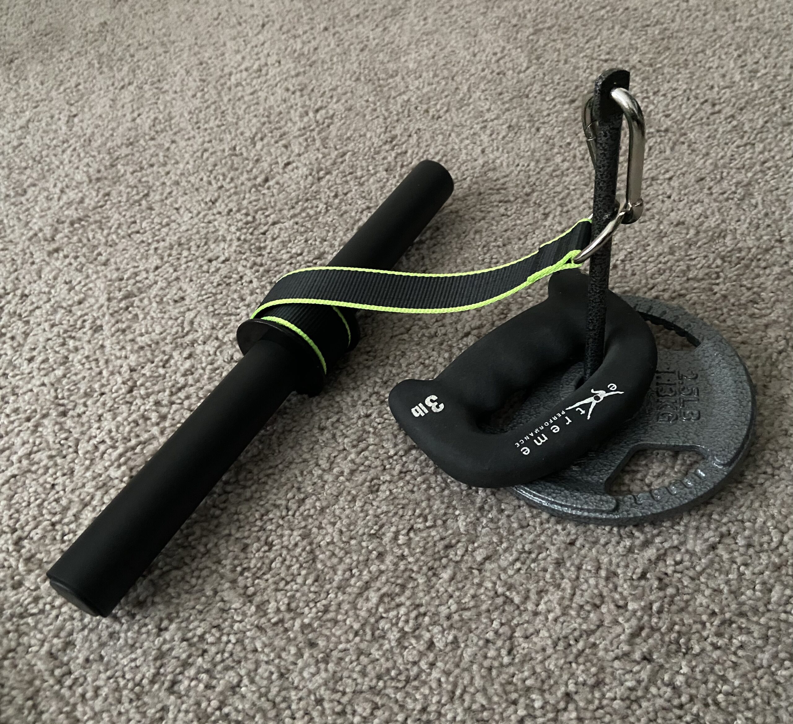 Forearm Wrist Roller Blaster Exerciser, Wrist Roller & Forearm Roller for Training, Workout, Fitness, Arm Strength Trainer for Gym and Home customer photo 1