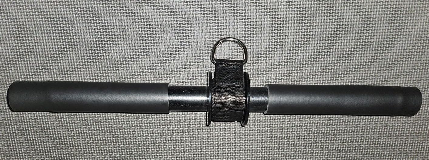 Forearm Wrist Roller Blaster Exerciser, Wrist Roller & Forearm Roller for Training, Workout, Fitness, Arm Strength Trainer for Gym and Home customer photo 2