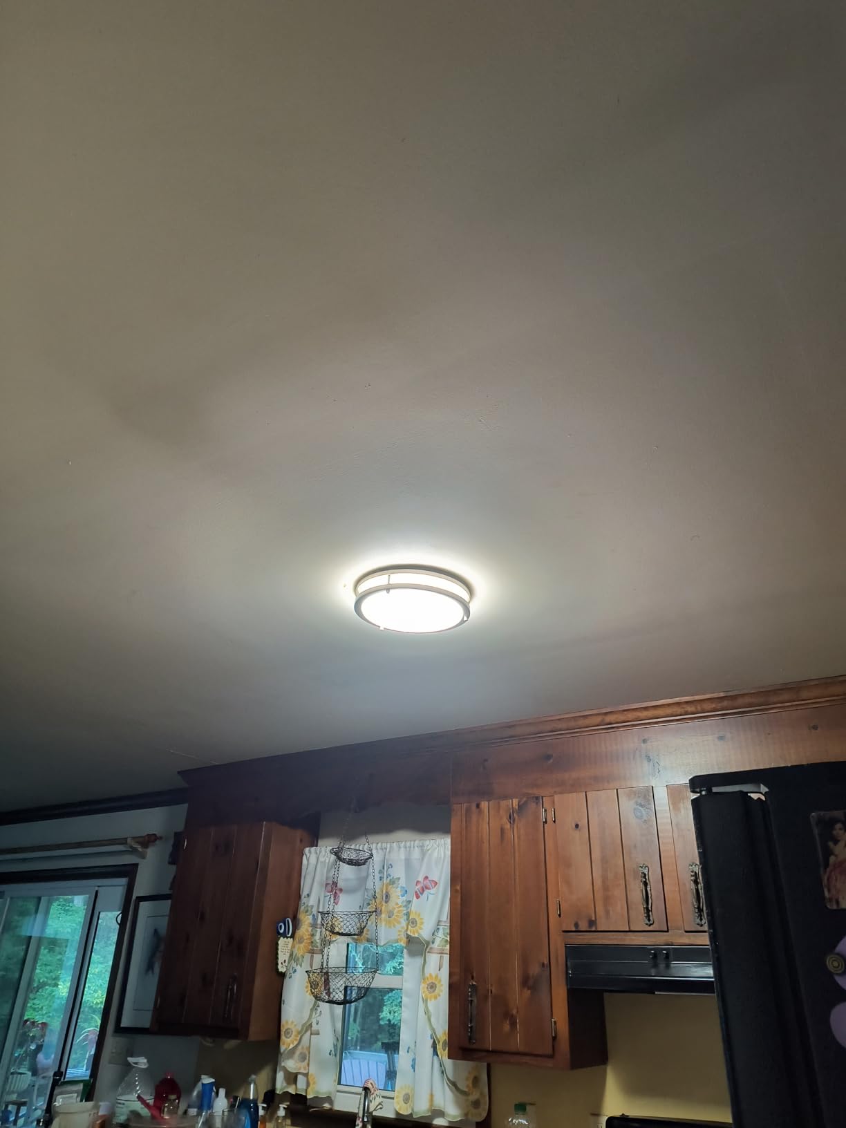 Drosbey 50W Dimmable LED Ceiling Light Fixture, Kitchen Light Fixtures, Flush Mount Ceiling Lights for Bedroom, Bathroom, 3000K/4000K/5000K Selectable, Super Bright 5000LM, UL Listed customer photo 2