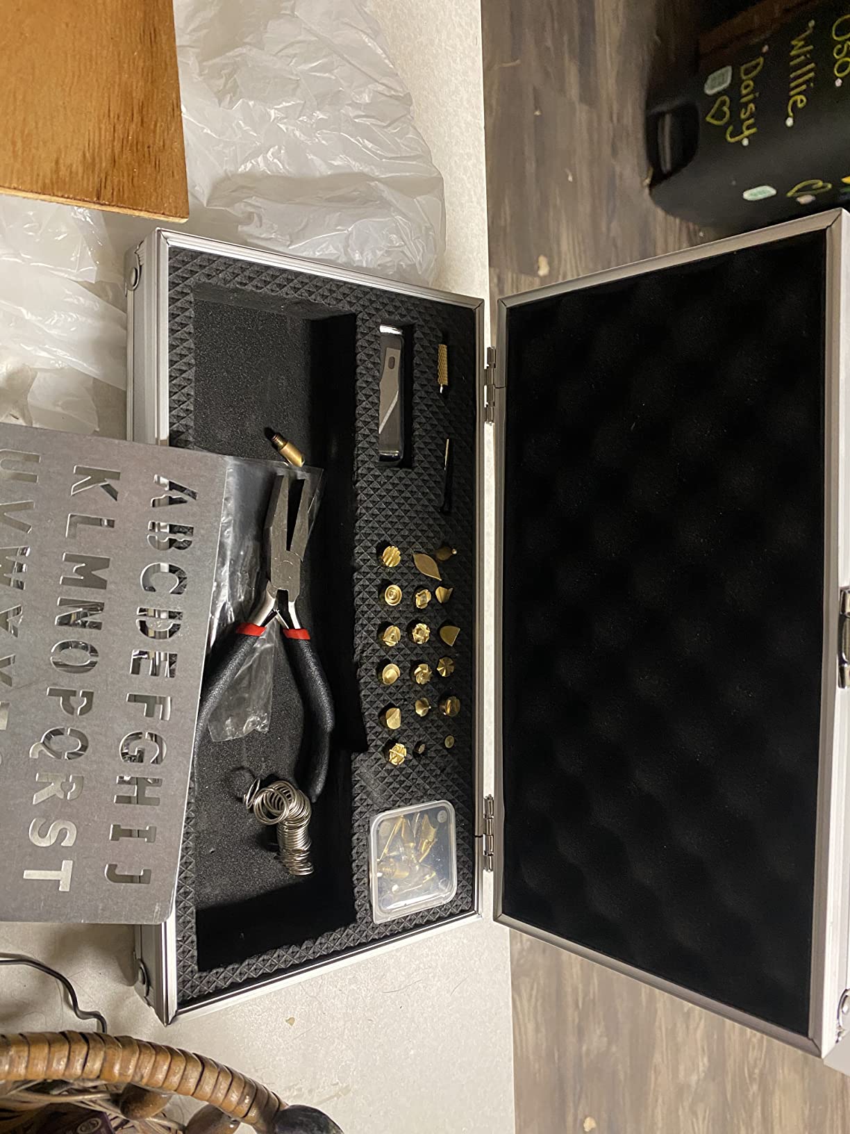 Premium Wood Burning Kit 43PCS, Adjustable Temperature Pen With 36 Tips & Accessories, All In A Deluxe Storage Case - Complete Gift For An Effortlessly Mastering The Art Of Pyrography customer photo 1
